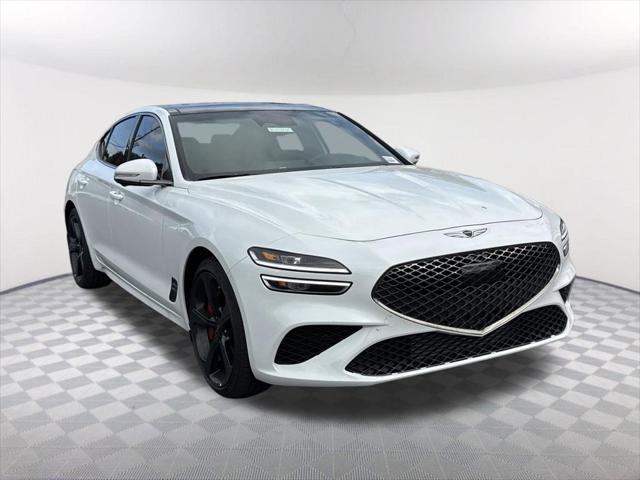 2026 Genesis G70 3.3T RWD Sport Prestige