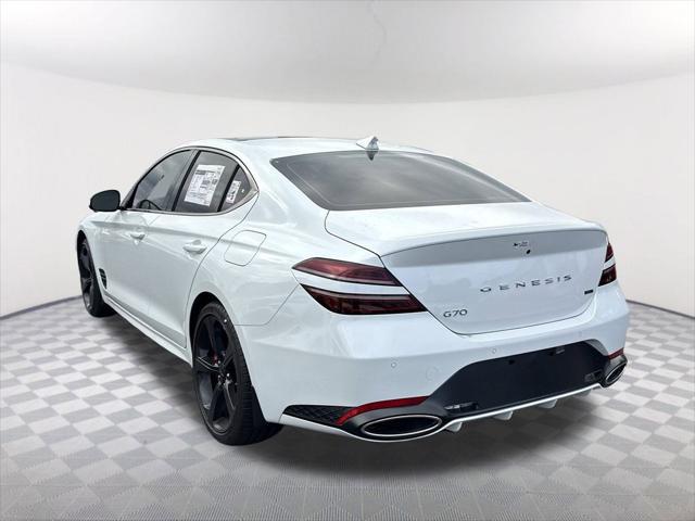2026 Genesis G70 3.3T RWD Sport Prestige