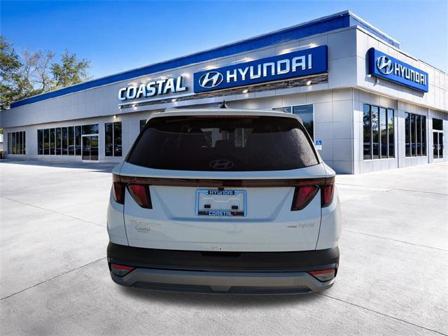 2026 Hyundai Tucson Hybrid SEL