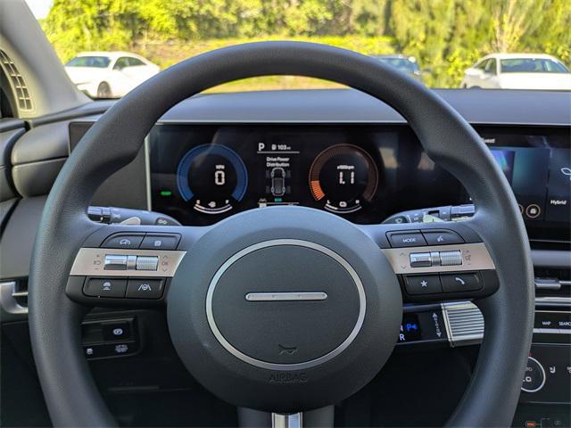2026 Hyundai Tucson Hybrid SEL