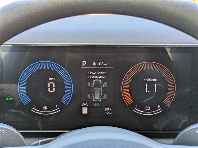 2026 Hyundai Tucson Hybrid SEL
