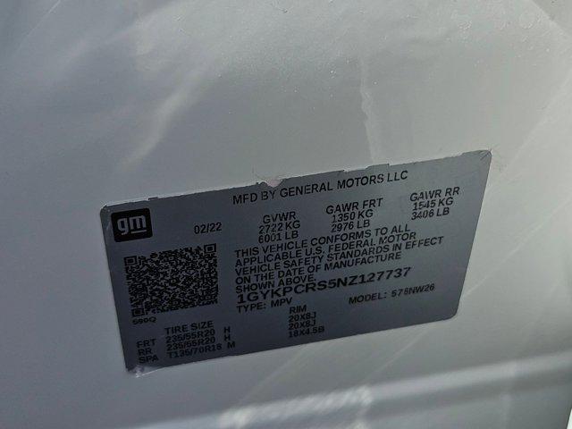 2022 Cadillac XT6 FWD Premium Luxury