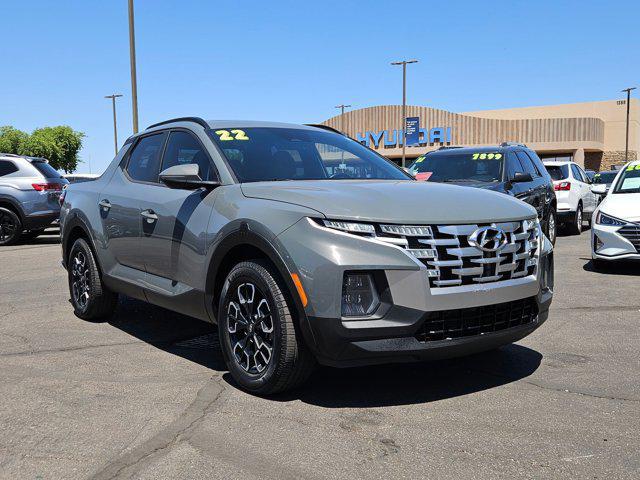 2022 Hyundai Santa Cruz SEL Premium