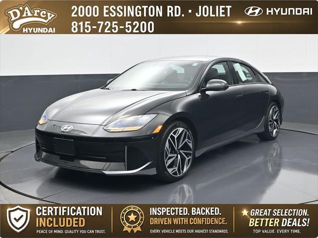 2023 Hyundai IONIQ 6 Limited for sale in JOLIET, IL