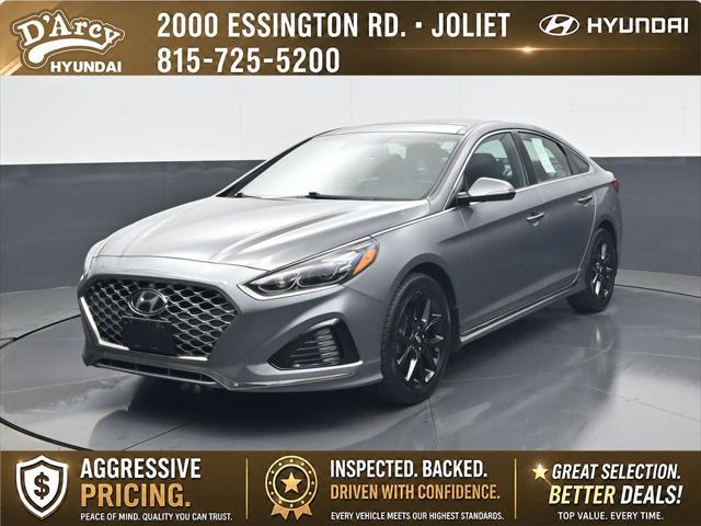 2019 Hyundai Sonata Limited 2.0T for sale in JOLIET, IL
