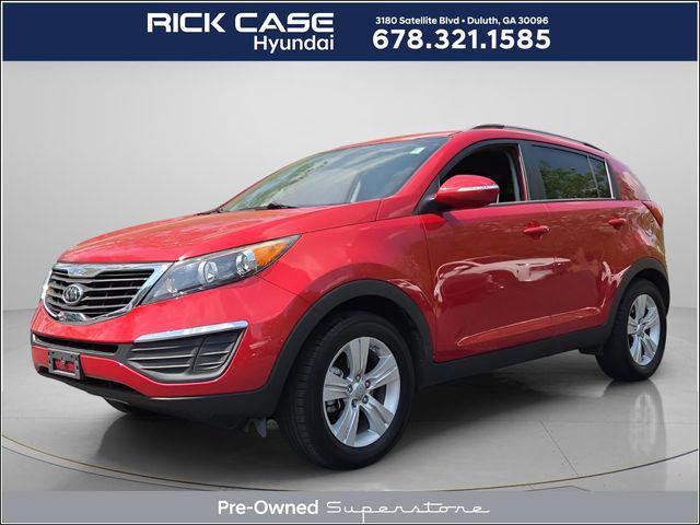 2012 Kia Sportage LX for sale in DULUTH, GA