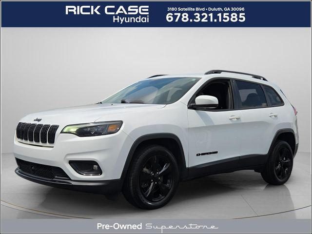 2021 Jeep Cherokee Altitude FWD for sale in DULUTH, GA