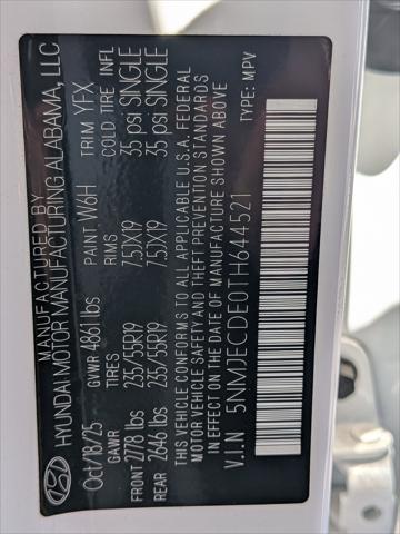 2026 Hyundai Tucson Limited