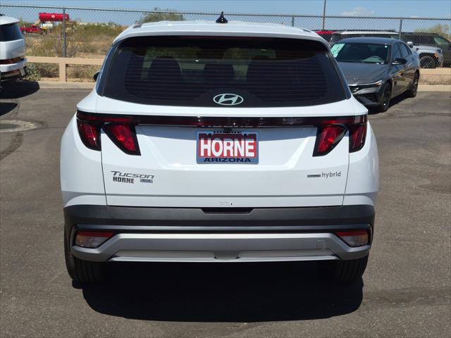 2026 Hyundai Tucson Hybrid Blue SE
