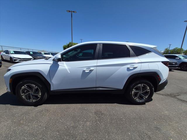 2026 Hyundai Tucson Hybrid Blue SE
