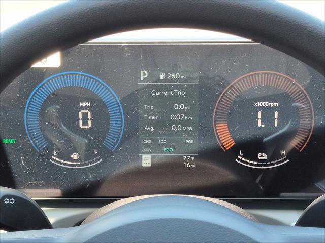 2026 Hyundai Tucson Hybrid Blue SE