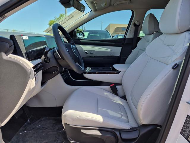 2026 Hyundai Tucson Hybrid Blue SE