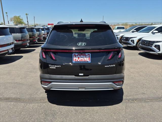 2026 Hyundai Tucson Hybrid Limited