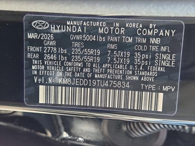 2026 Hyundai Tucson Hybrid Limited