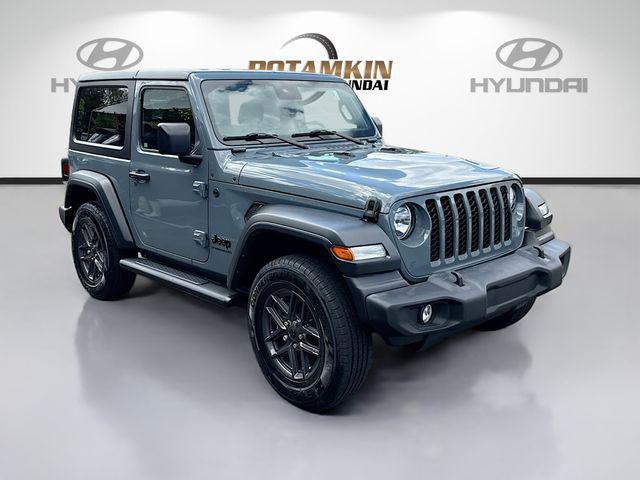 2024 Jeep Wrangler 2-Door Sport S 4x4