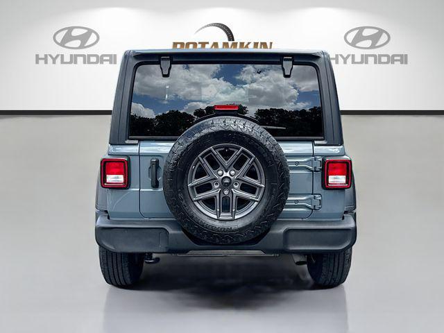 2024 Jeep Wrangler 2-Door Sport S 4x4
