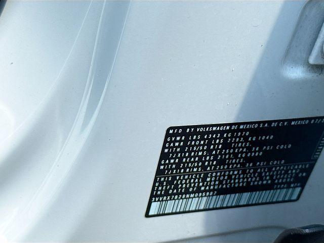 2022 Volkswagen Taos 1.5T SE
