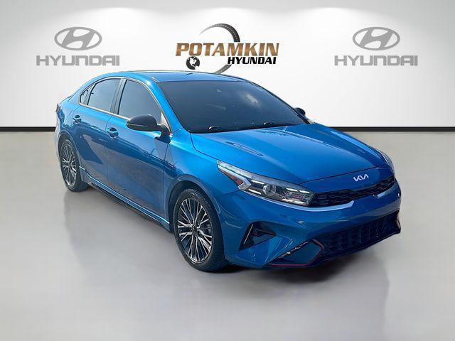 2022 Kia Forte GT-Line