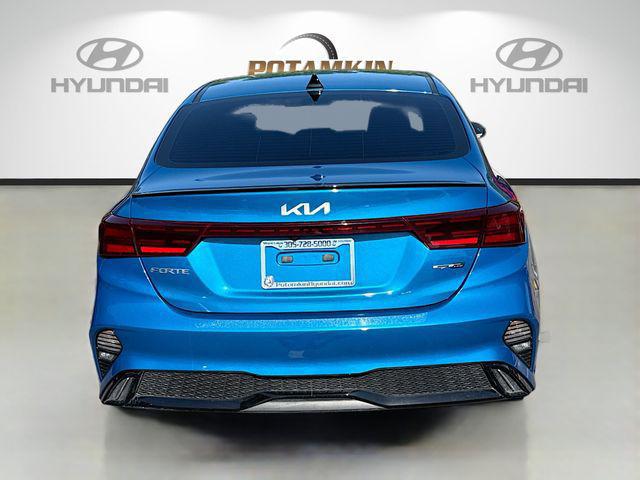 2022 Kia Forte GT-Line