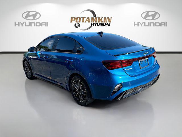 2022 Kia Forte GT-Line