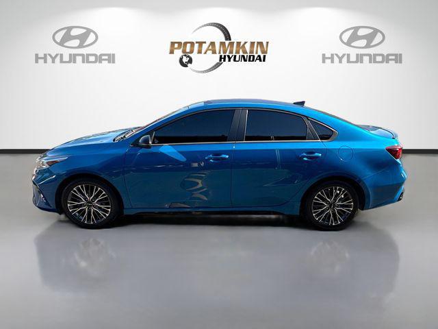 2022 Kia Forte GT-Line
