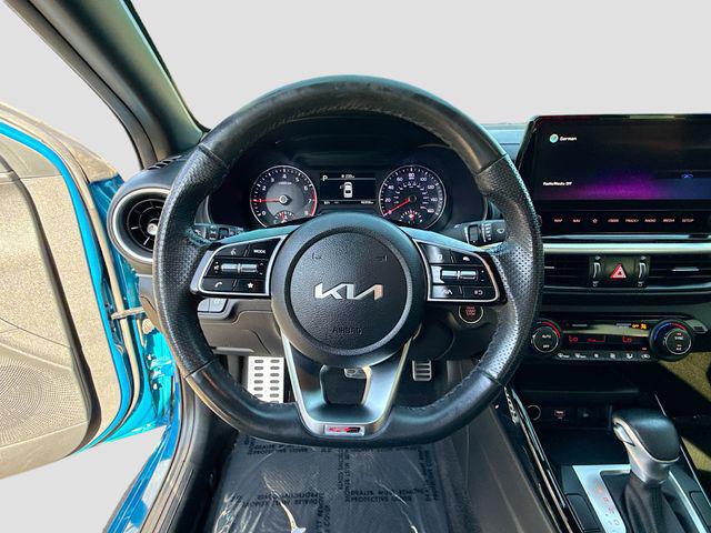2022 Kia Forte GT-Line