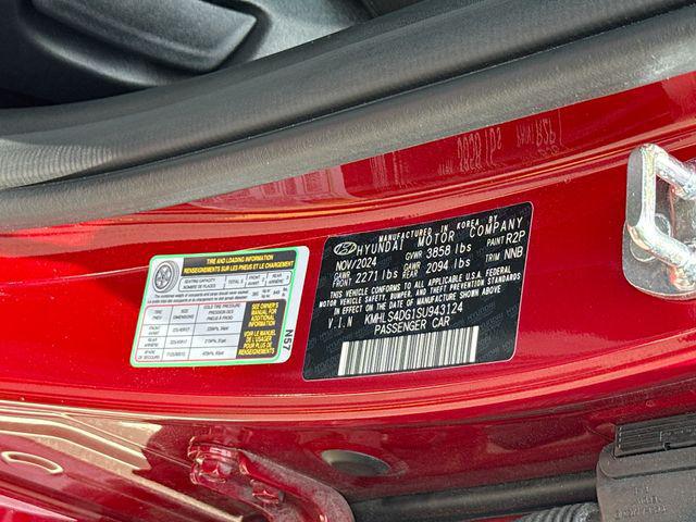 2025 Hyundai Elantra SEL Convenience