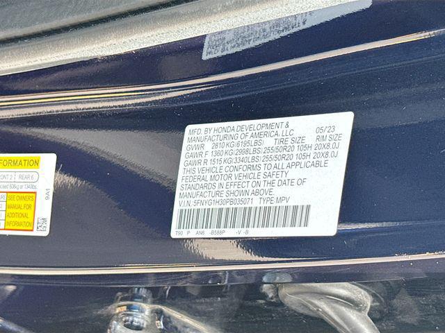 2023 Honda Pilot AWD Sport