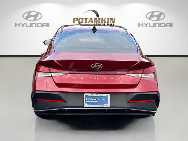 2024 Hyundai Elantra SEL