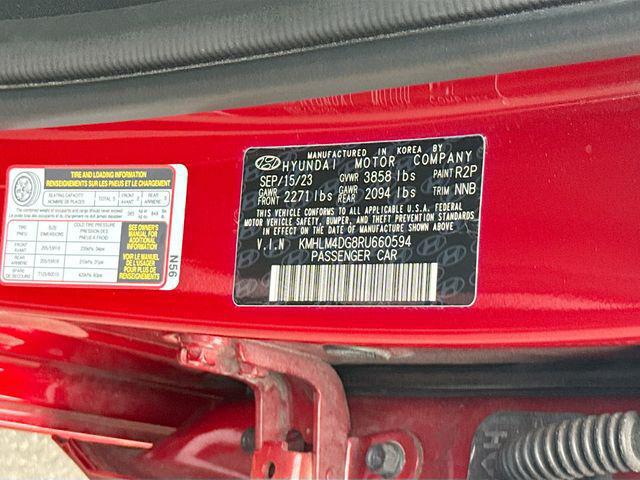2024 Hyundai Elantra SEL