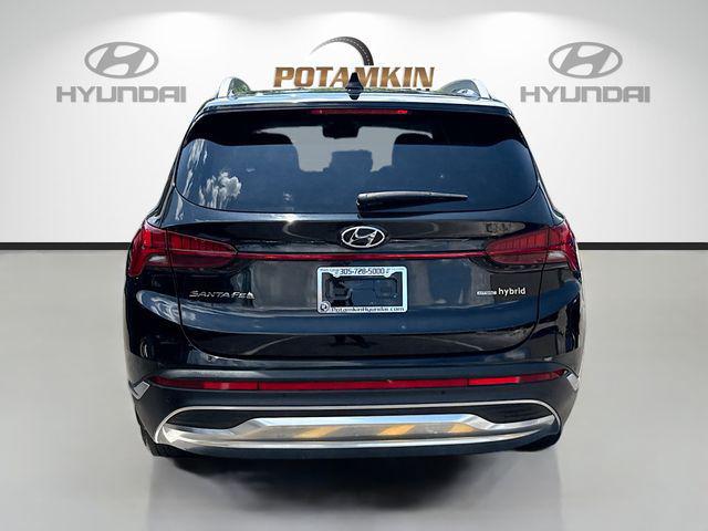 2022 Hyundai Santa Fe Hybrid SEL Premium