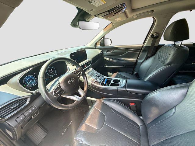 2022 Hyundai Santa Fe Hybrid SEL Premium