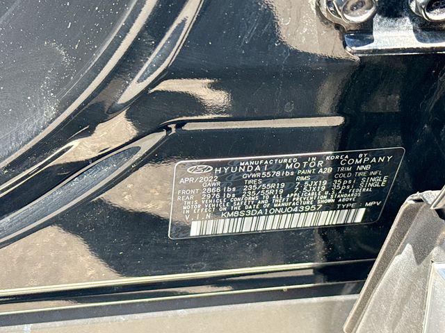 2022 Hyundai Santa Fe Hybrid SEL Premium