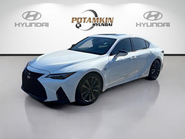 2023 Lexus IS 350 F SPORT for sale in MIAMI LAKES, FL