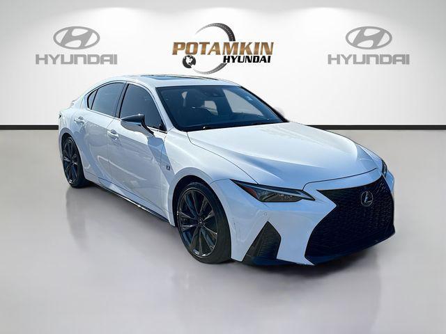 2023 Lexus IS 350 F SPORT