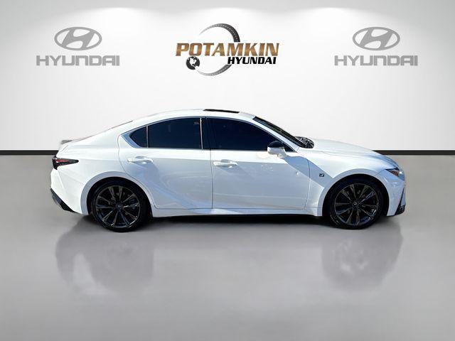 2023 Lexus IS 350 F SPORT