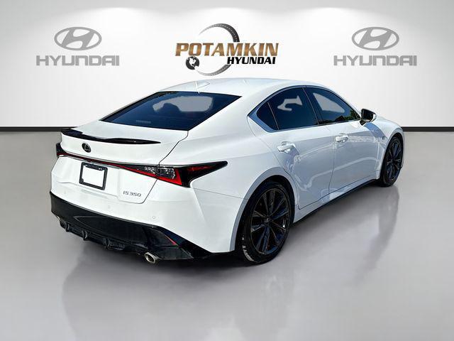 2023 Lexus IS 350 F SPORT