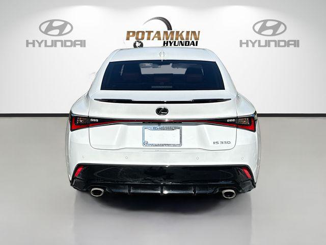 2023 Lexus IS 350 F SPORT