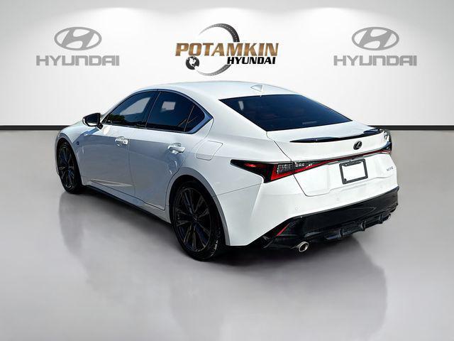 2023 Lexus IS 350 F SPORT