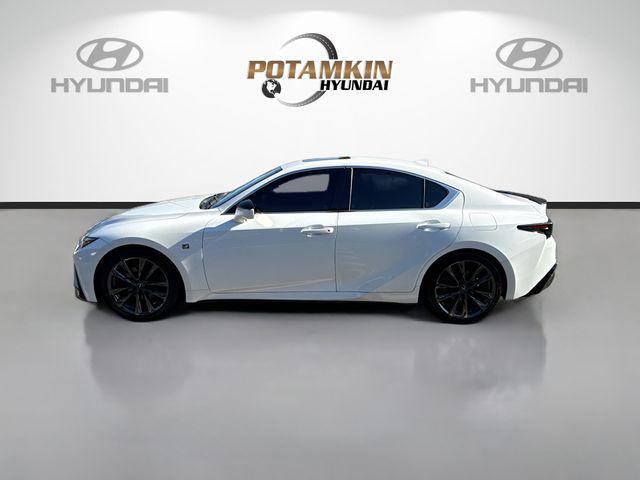 2023 Lexus IS 350 F SPORT