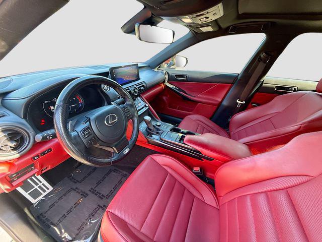 2023 Lexus IS 350 F SPORT