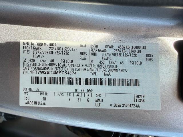 2021 Ford F-250 LARIAT