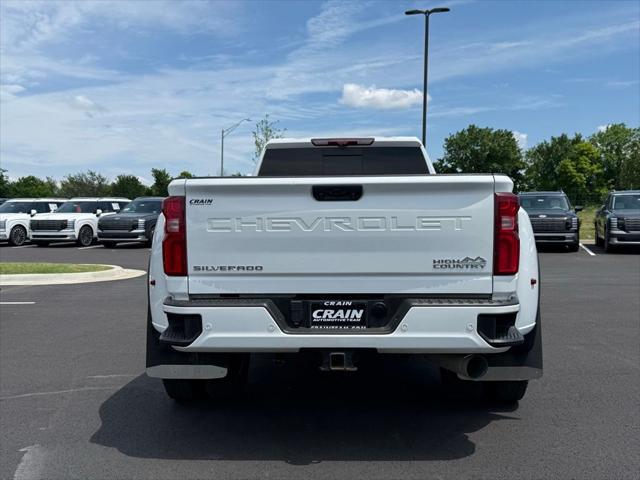 2024 Chevrolet Silverado 3500HD 4WD Crew Cab Long Bed High Country