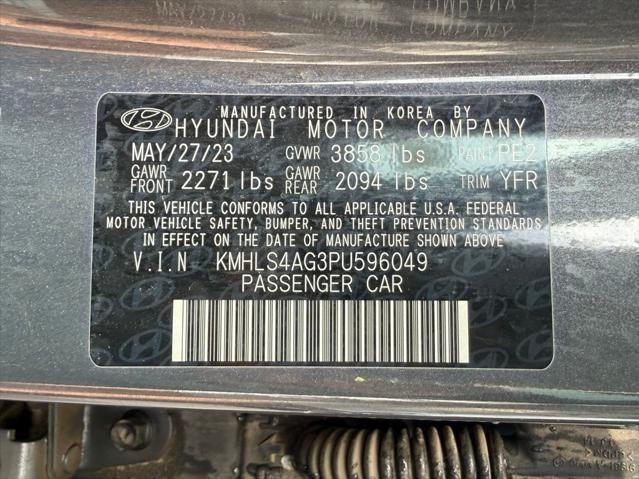 2023 Hyundai Elantra SEL
