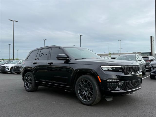 2024 Jeep Grand Cherokee Summit Reserve