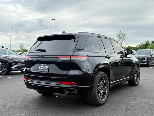2024 Jeep Grand Cherokee Summit Reserve