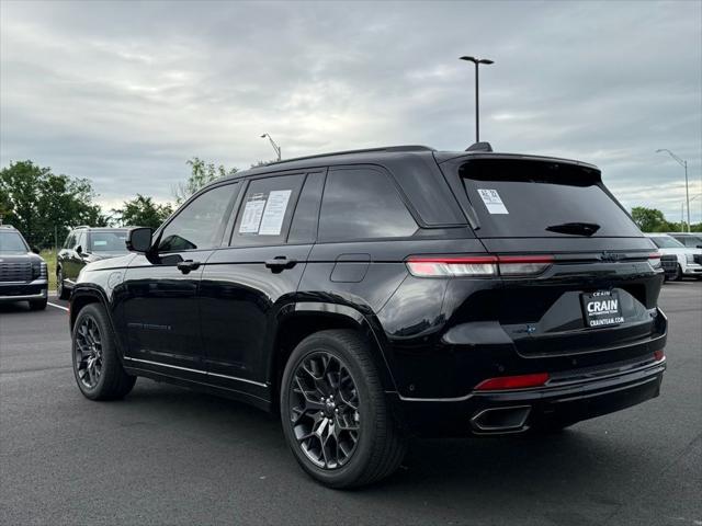 2024 Jeep Grand Cherokee Summit Reserve