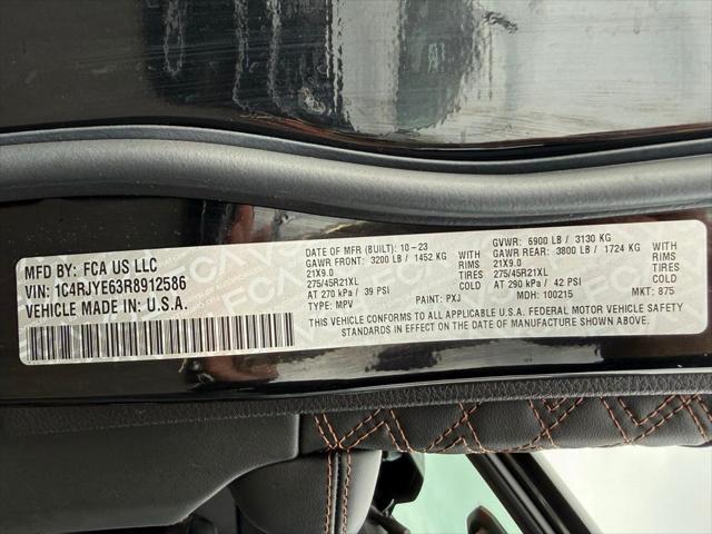 2024 Jeep Grand Cherokee Summit Reserve