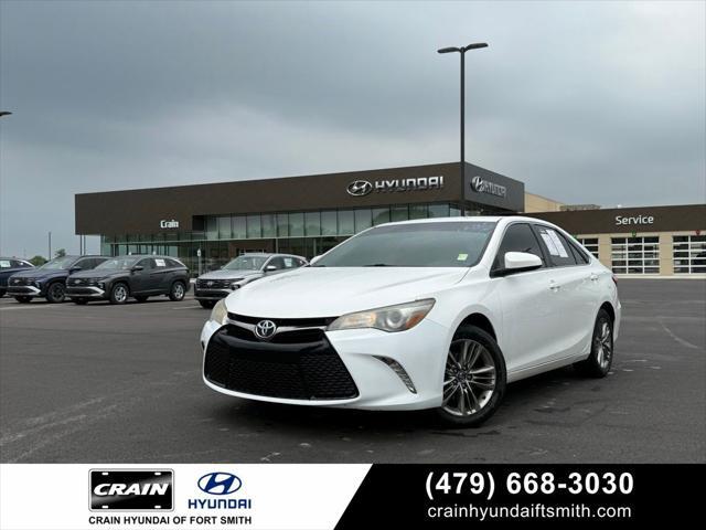 2017 Toyota Camry SE for sale in FORT SMITH, AR