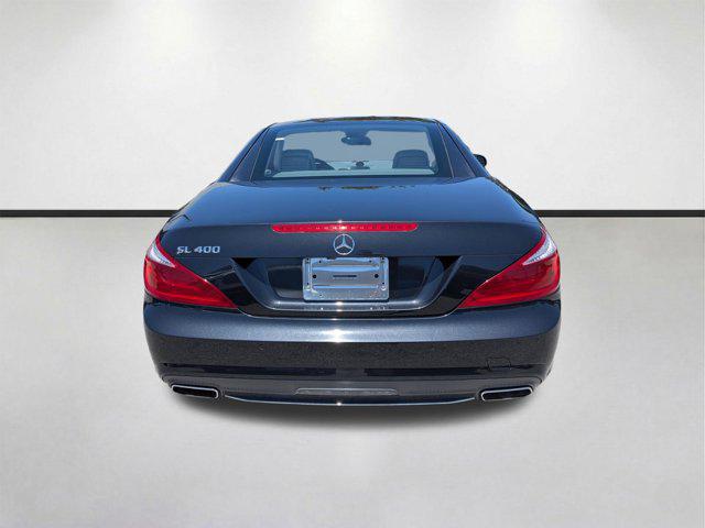 2015 Mercedes-Benz SL SL 400